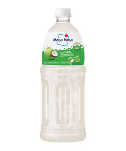 Mogu Mogu Nata de COCO เครื่องดื่มรสมะพร้าว320มล. พร้อมกลิ่นผลไม้เมืองร้อน - Product Image 1