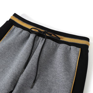 เสื้อฟลีซผู้ชาย Alpha Phi Apha แบบสั่งทำ สีเทา ผ้าฝ้าย ทรงโอเวอร์ไซส์ สวมใส่สบาย ระบายอากาศได้ดี เอวยางยืดปานกลาง ผ้าหนา ลายปัก - Product Image 3