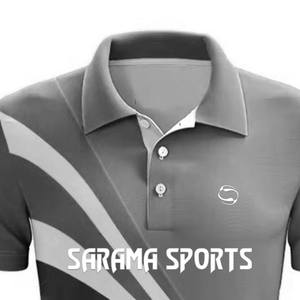Camiseta de Cricket de secado rápido cómoda para hombre, camiseta de último diseño de doble uso, camiseta de Cricket con logotipo personalizado - Product Image 6