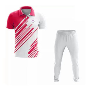 Latest Design 100% Polyester Cricket Jersey And Pant Cricket Uniform <b>Cheap</b> Price Cricket Uniform - Product Image 4