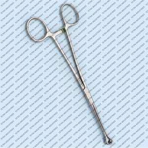Pinzas de agarre de tejido intestinal Babcock, abrazaderas de sujeción quirúrgicas de acero inoxidable de 8 pulgadas, instrumentos quirúrgicos de cirugía General - Product Image 4