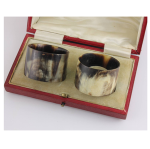 แหวนรองผ้าเช็ดปากรูปเขาควายแบบมีสไตล์สำหรับรับประทานอาหาร - Product Image 6