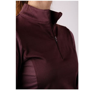 Camisas de equitación para mujer Baselayer Top Show Shirt Sportswear Ropa ecuestre personalizada de alta calidad Camisa de equitación al por mayor - Product Image 5