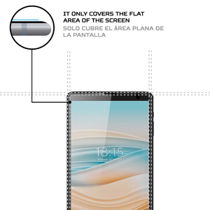 อุปกรณ์ป้องกันหน้าจอกันกระแทกสำหรับ BQ 8088L Exion Surf อุปกรณ์ป้องกันหน้าจอโทรศัพท์มือถือระดับพรีเมี่ยม - Product Image 4