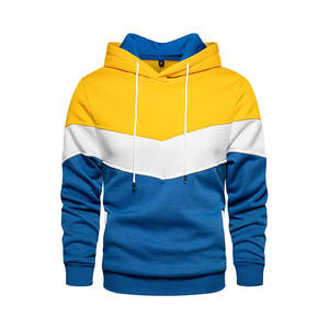 Sudaderas Casuales 100% Algodón, Corte Holgado, Técnica Lavada, Diseño Sólido, Capucha con Estampado Digital, Impermeables, Servicio OEM - Product Image 1