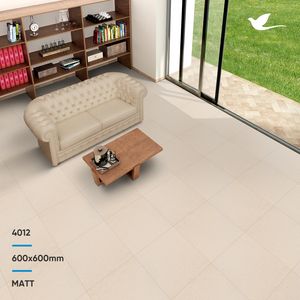 Luxe de haute qualité 600x600mm porcelaine céramique hôtel terrasse marbre pierre tapis brillant carreaux de sol fabricant exportateur - Product Image 5