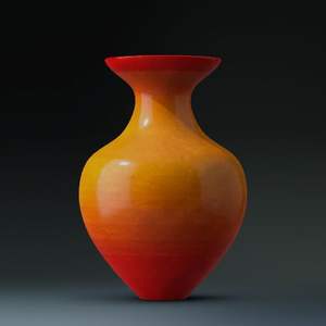 Corne classique de style animal Pekai Guangdong, modèle élégant fabriqué à la main, décor à la maison, souvenir, mariage, noël, pâques - Product Image 1