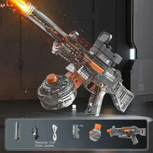 Electric Sniper <b>Water</b> Gun Pistolet Eau with High Efficiency and <b>Fun</b> Features - Product Image 4