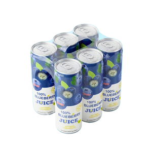 Jugo de Arándanos Premium OEM/ODM 330ml en Lata Esterilizada, Venta al Por Mayor, Alta Calidad, Bebida Natural Antioxidante de Fruta Real - Product Image 2