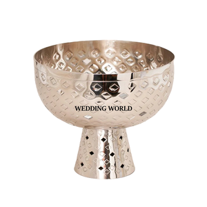 Bol à chocolat en acier inoxydable Bol à chocolat fait à la main de qualité supérieure Nouvel arrivage Bol à chocolat au design personnalisé - Product Image 1