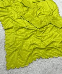 Trending Kanchipuram Silk Crape Silk Sarees: explora los diseños más elegidos en Satin Net Chiffon Chinon Sana Sarees - Product Image 2