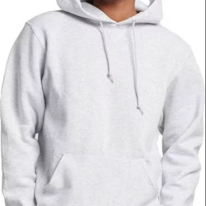 Sudaderas Casuales de Invierno para Hombre, Color Sólido, Corte Regular, 100% Algodón, Forro Polar, Bolsillo, Transpirable, Alta Calidad - Product Image 1