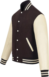 แจ็กเก็ตเบสบอลทำจากผ้าไหม100% แห้งเร็วระบายอากาศได้ดีฤดูหนาว - Product Image 2