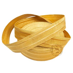 10mm - Gold - Cellophane - Midshipman Uniform Lace | Dentelle de garniture de tresse de qualité supérieure pour uniformes à vendre - Product Image 6
