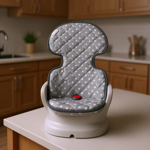 Funda Protectora para Silla Elevadora Italbaby Posis Gris 050/080/04, Compatible con la Silla Elevadora Posis Gris - Product Image 3