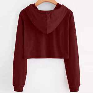 เสื้อครอปคุณภาพสูงสำหรับสตรีทสไตล์ฟิตเนสและการเคลื่อนไหวที่สบายตลอดทั้งวัน - Product Image 5