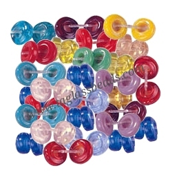 Cuentas de Vidrio de Cristal de Cuarzo Rosa Natural Hechas a Mano Vintage al por Mayor (10) Tamaños Surtidos Forma Ovalada Mejor Calidad Inspirada - Product Image 2