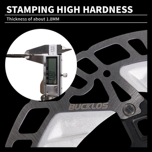 <span class=keywords><strong>Disco</strong></span> de Freno para Bicicleta BUCKLOS de 160 mm, Rotor Original Centerline de Alta Resistencia para Bicicleta de <span class=keywords><strong>Carretera</strong></span> y MTB, Rotor de 6 Tornillos para <span class=keywords><strong>Frenos</strong></span> Hidráulicos - Product Image 4