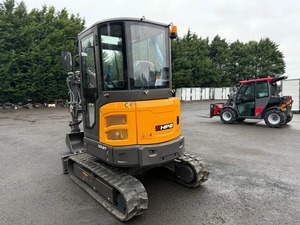 NOUVELLE Mini-excavatrice sur chenilles HPS XR27 avec moteur et boîte de vitesses à couple élevé et PLC - Product Image 2