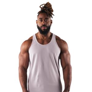 Camiseta sin mangas para hombre, transpirable, para gimnasio, entrenamiento físico, correr, deportes, informal, de tela transpirable, para venta en línea - Product Image 1