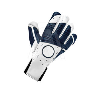 Guantes de Portero de Cuero Personalizables Más Vendidos con Diseño Transpirable Hechos en Pakistán para Uso Deportivo - Product Image 3