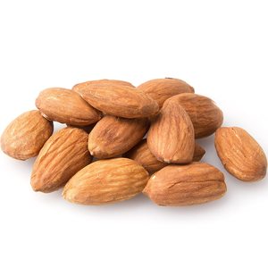 Almendras crudas orgánicas, frutos secos horneados saludables y deliciosos para uso alimentario - Product Image 6