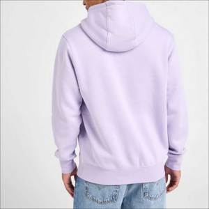 Sudadera con capucha de lana Foundation para hombre y mujer, Jersey unisex, ropa de calle informal, chaqueta con capucha de algodón, logotipo personalizado, OEM, venta al por mayor. - Product Image 3