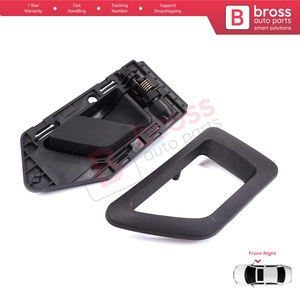 BDP1447-2 Manija Interior Delantera Derecha Negra para Abrir Puerta para Berlingo MK1 1996-2011 Partner MK1 1996-2015 914395 - Product Image 4