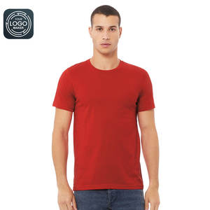 Camisetas de Algodón Lisas Personalizadas al por Mayor para Hombre, Corte Regular - Product Image 4