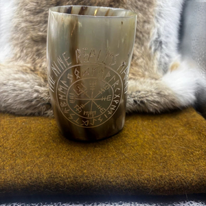 Cuerno para Beber, Copa de Vidrio Vikinga, Ecológica, de Alta Calidad - Product Image 1