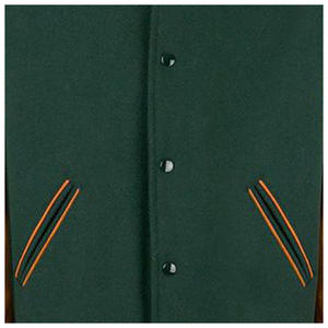 Nouveau dernier Style sur mesure Logo surdimensionné respirant hommes Varsity vestes léger 2025 meilleurs hommes Varsity vestes - Product Image 6