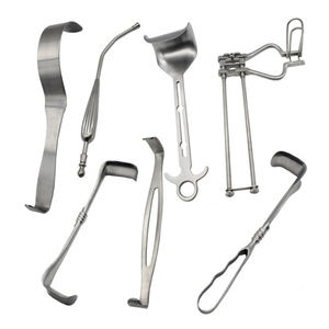 Juego de Instrumentos Ginecológicos Médicos Manuales con Certificación ISO CE, Última Llegada - Product Image 1