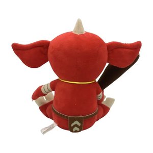 Peluche Super Douce Zelda BOTW Bokoblin Korok 10cm, Poupée Anime Brodé avec Rembourrage PP, Personnalisable ODM - Product Image 4