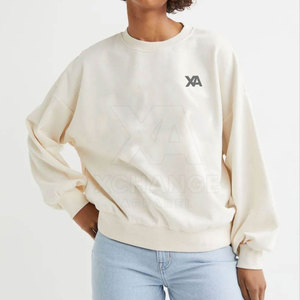 Jersey Bid Day para Mujer, 100% Algodón, Tejido de Felpa, Corte Largo, Ecológico, Transpirable, Ropa Casual de Invierno y para Uso Diario - Product Image 4