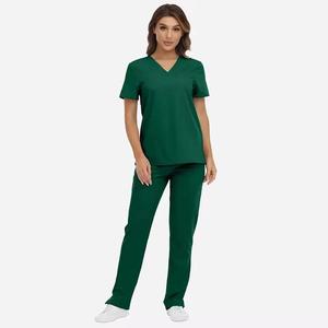 Uniforme Médico Unisex de Alta Calidad para Hospital, Uniforme de Enfermera con Logotipo Personalizado, Uniforme Médico para Hombres y Mujeres - Product Image 1