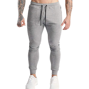 Qualité supérieure Vente en gros Coupe ample Polaire Joggers Pantalons Hommes Poids lourd Cordon Running Coton Polyester Hommes Pantalons de survêtement - Product Image 4