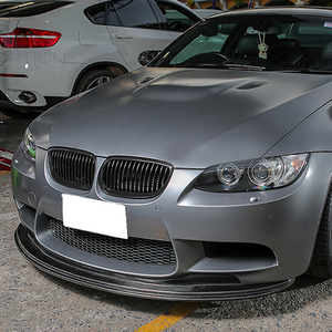 Nuevo Parachoques Delantero de Fibra de Carbono Estilo TW GTS2 para 2008-2013 para E92/E93 M3 Solo con Tornillos para Instalar/Mejorar BW-E92-61 - Product Image 1