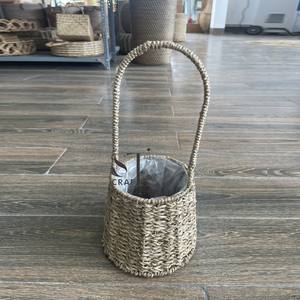 ตะกร้าเก็บหญ้าทะเลเป็นมิตรกับสิ่งแวดล้อมมาใหม่ตะกร้าเก็บหญ้าทะเลธรรมชาติจากเวียดนามพร้อมดีไซน์ที่ยืดหยุ่น - Product Image 4