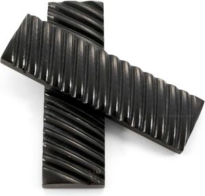 Escamas de cuerno de búfalo de agua de la mejor calidad, mango de cuchillo, diseño personalizado con patrón de serpiente, estilo Animal pulido, mástil de calidad superior - Product Image 1