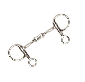 Nouvelle arrivée en gros en acier inoxydable anglais Eggbutt Snaffle cheval peu pour diagnostic vétérinaire Injection certifié CE à vie - Product Image 1
