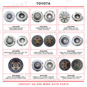 Kits <span class=keywords><strong>de</strong></span> Embrague, Cubierta <span class=keywords><strong>de</strong></span> Embrague y Disco <span class=keywords><strong>de</strong></span> Embrague para Toyota 4 RUNNER AURIS FORTUNER DYNA HILUX HIACE LAND CRUISER YARIS - Product Image 4