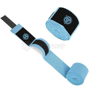 Couvre-mains taille adulte Équipement de boxe Couvre-mains Conception imprimée avec logo personnalisé Couvre-mains de boxe - Product Image 4