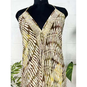 Magical Boho Summer Long Silk <b>Robe</b> Recycled Cover-Up Swimsuit in <b>Beach</b> Style - Product Image 2
