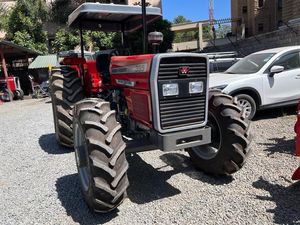 Offre économique pour tracteur à roues Massey Ferguson 385 de 85 CV avec transmission 2x4 et 4x4, modèles MF 290 et 399, moteur inclus - Product Image 5