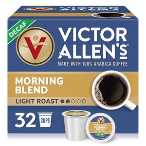 Café Descafeinado Victor Allen's Morning Blend, Tueste Ligero, 32 Unidades, Cápsulas de Café Individuales - Product Image 4