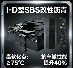 Factory Supply SBS1-D Polymer Modified <b>Bitumen</b> with Stable Penetration - Product Image 2