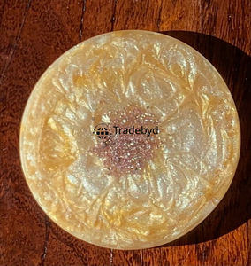 Resin <b>Coaster</b> Set Handmade Elegant 4X4 Inches Square Luxury <b>Drink</b> <b>Coasters</b> with Custom Logo Option Tradebyd - Product Image 1