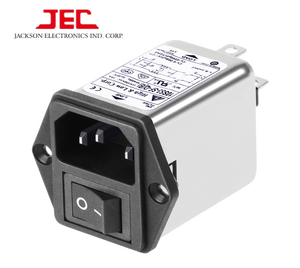 EC-filtro EMI C14 de Taiwán, entrada con interruptor - Product Image 2