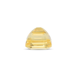 เพอริดอทดิบธรรมชาติทรงเหลี่ยม 8.95 กะรัต พร้อมพลอยแซฟไฟร์ทรงรี - Product Image 2