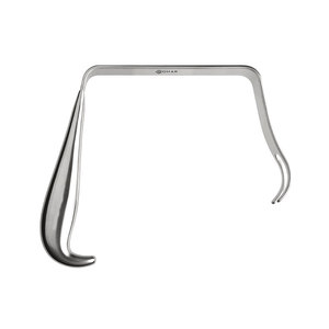 Retractores quirúrgicos de alta calidad Fukuda Style Retractor 7 1/2 "38x81mm uso reutilizable Acero inoxidable quirúrgico alemán - Product Image 4